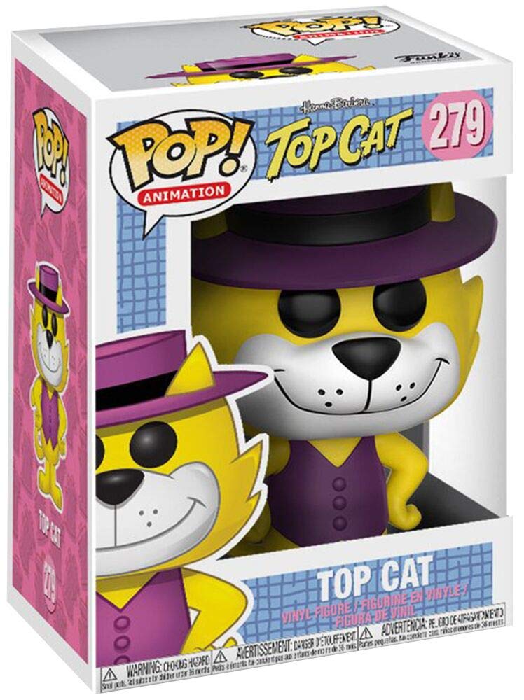 Funko 13659 Hanna Barbera Top Cat Pop! Vinyl