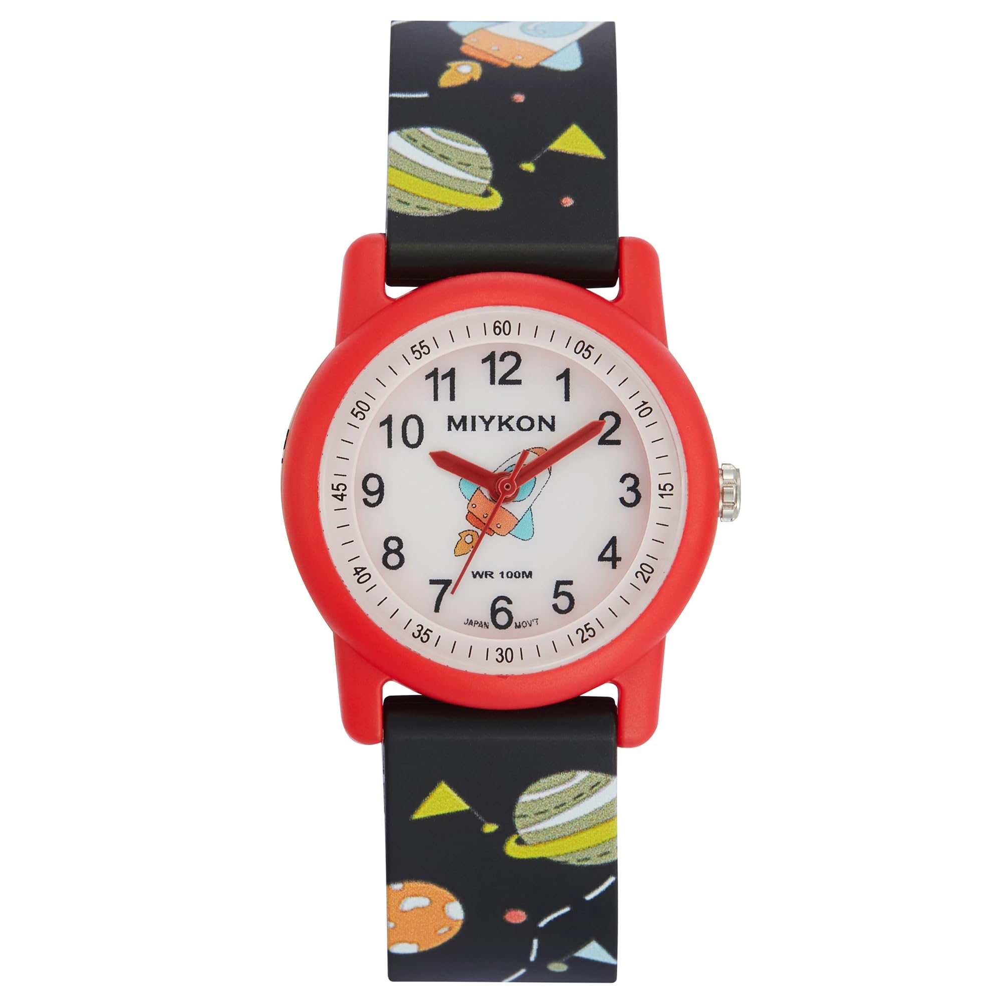 Miykon Kids Analog Watch, Boys &amp; Girls, Easy Reader, Educational, Ages 3-15