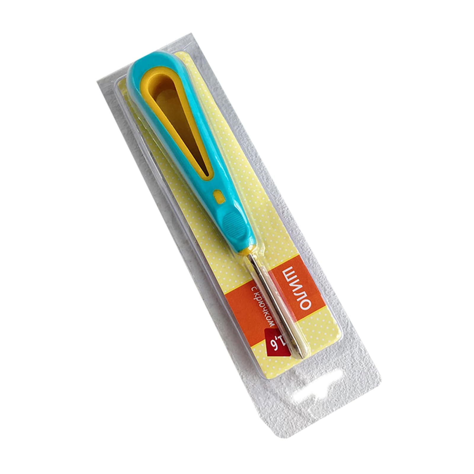 Non-slip Handle Scratch Awl Tool Leathers Awl Tool Steel Cone Punching Leather Hole Punching Tool For Sewing Repairing Hole Puncher Heavy Duty Hole Puncher Hole Puncher Heavy Duty Leathers