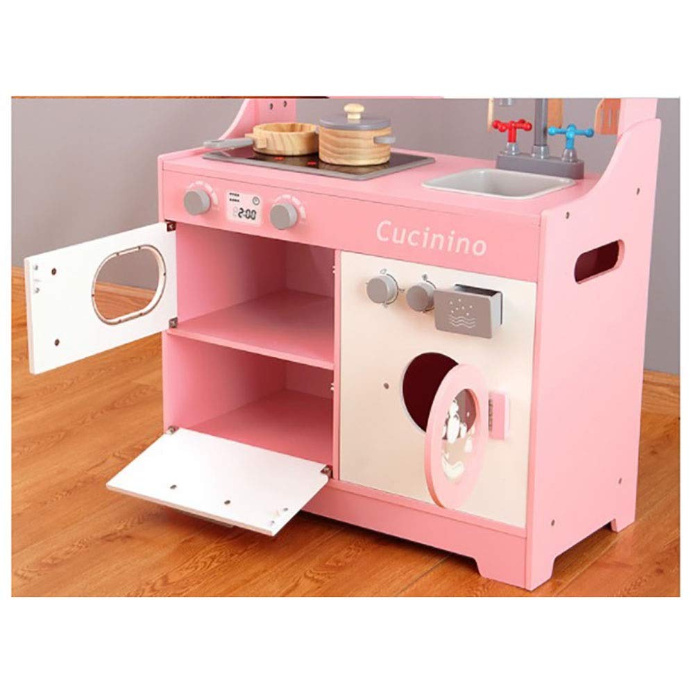 キッズ用ピンク色キッチン キッズ用ピンク色キッチン