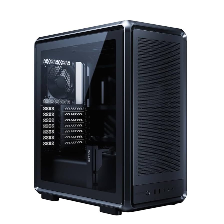 Cooler Master PCケース ブラック Amazon | Cooler Master MasterFrame 500 Mesh Black オープン