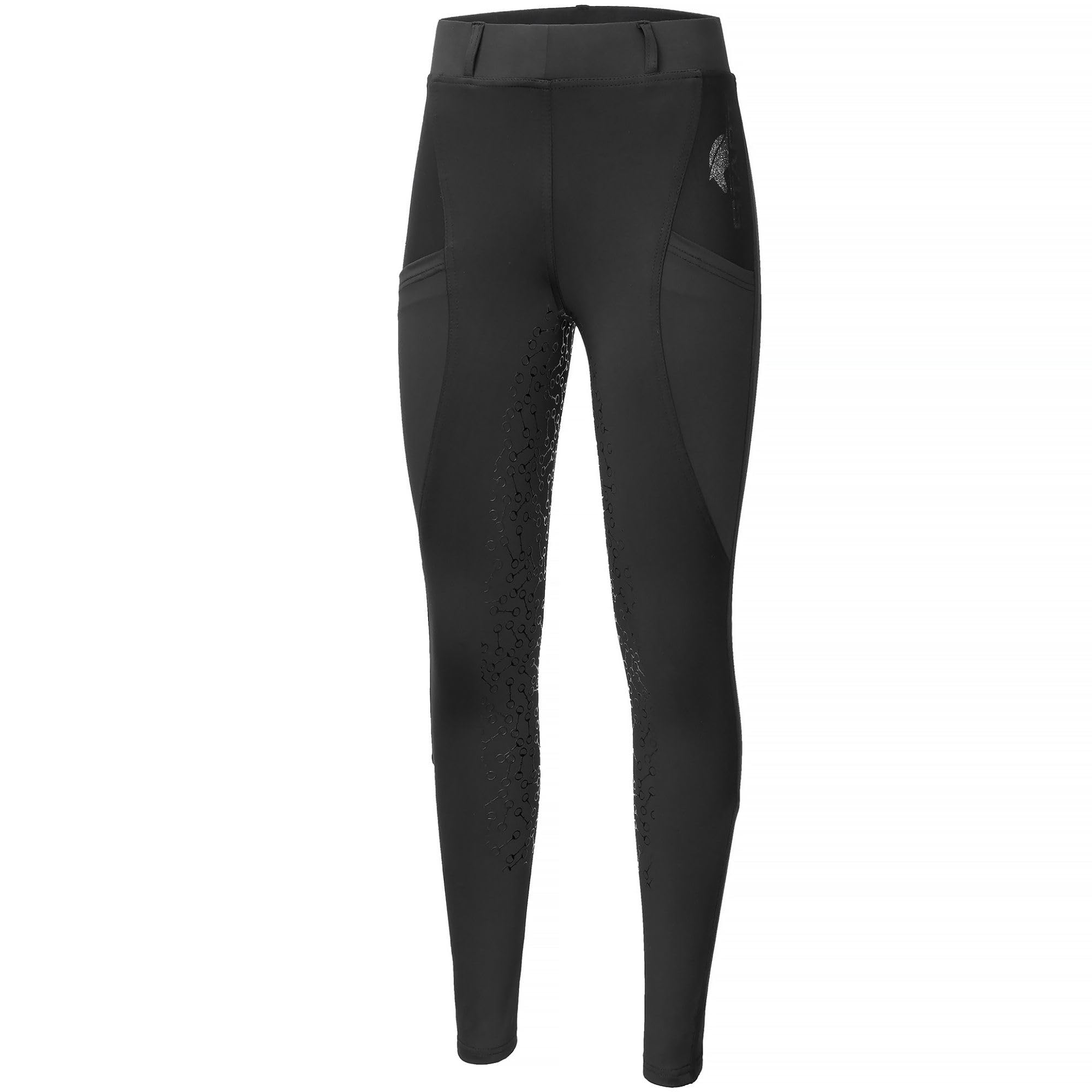Start Reitleggings Damen mit Silikonvollbesatz – Elastische und Funktionelle Reitsport-Hosen für Damen und Mädchen, Optimaler Halt & Komfort