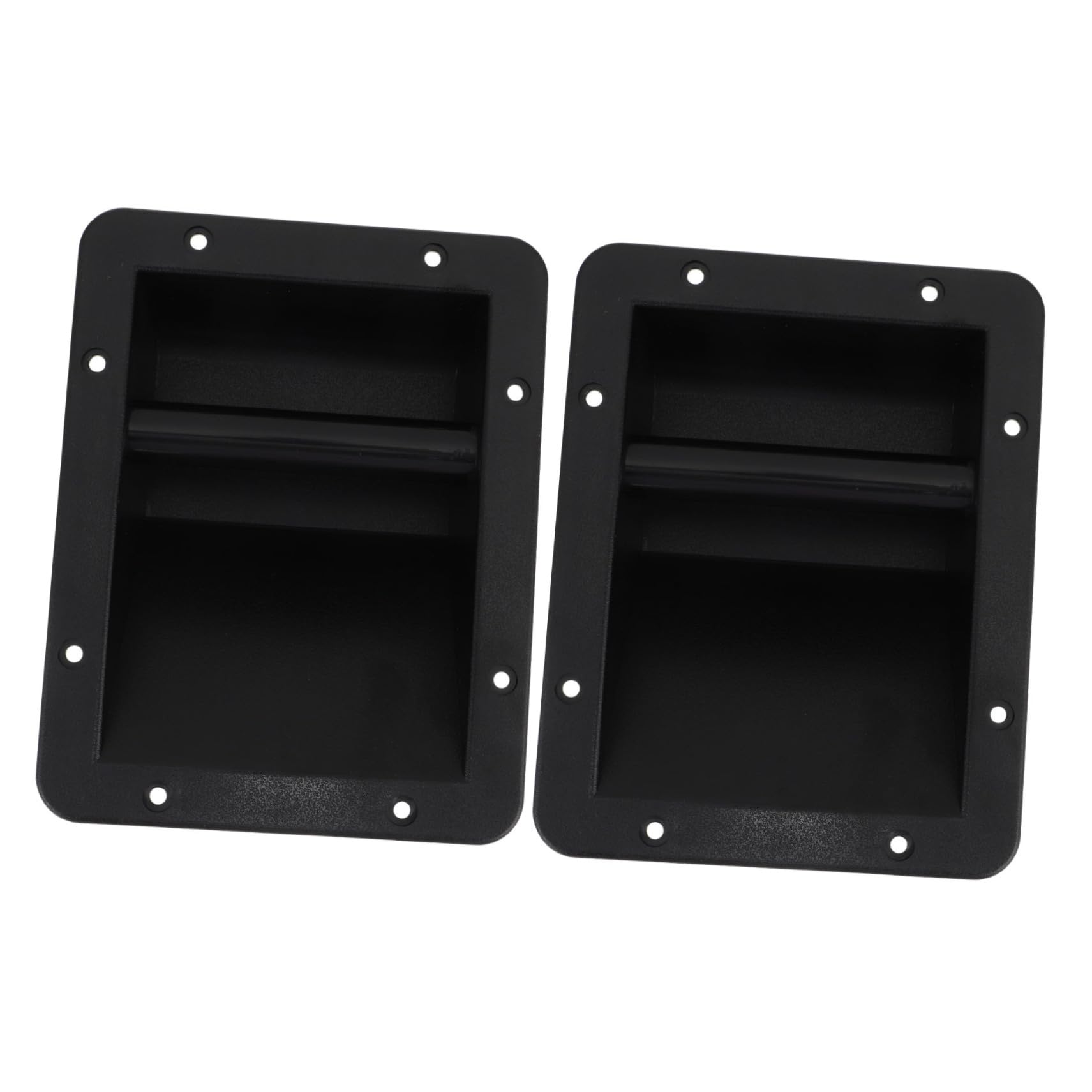 Yardenfun Loudspeaker Handles 2pcs Flush Mount Handle Durable Speaker Cabinet Parts for Audio