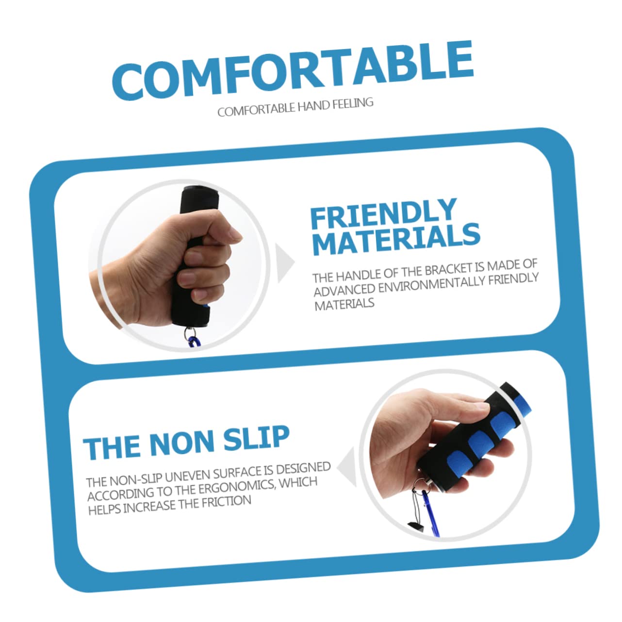 ARTIBETTER Stabilizer Video Light Camera Mount Clamp Magnetic Camera Grip Attachment Grip for Handle Stabilizer