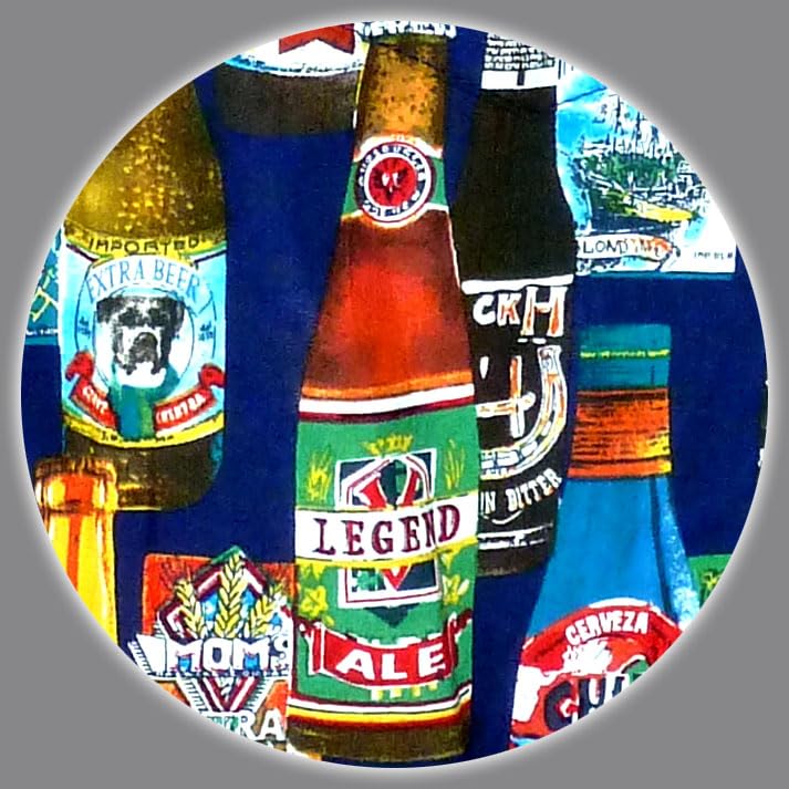 Pacific Legend This Beer for You Men's Short Sleeve Shirt2