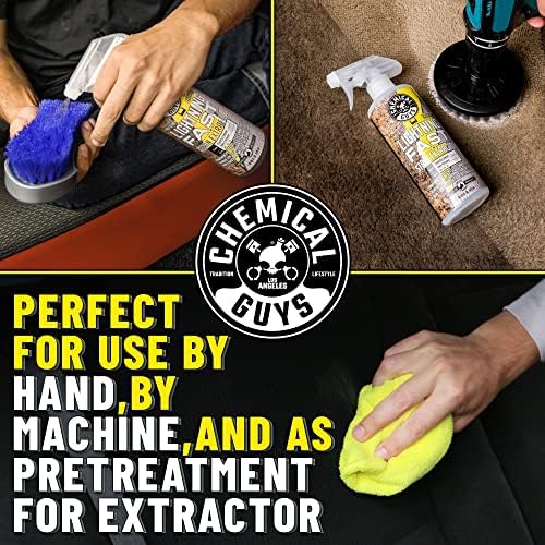 Chemical Guys SPI_191_16 Lightning Fast Carpet and Upholstery Stain Extractor, (Fabric, Upholstery, & Carpet), Safe for Cars, Home, Office, Furniture & More, 16 fl oz, Fresh Scent 10 Chemical Guys SPI_191_16 Lightning Fast Carpet and Upholstery Stain Extractor, (Fabric, Upholstery, & Carpet), Safe for Cars, Home, Office, Furniture & More, 16 fl oz, Fresh Scent