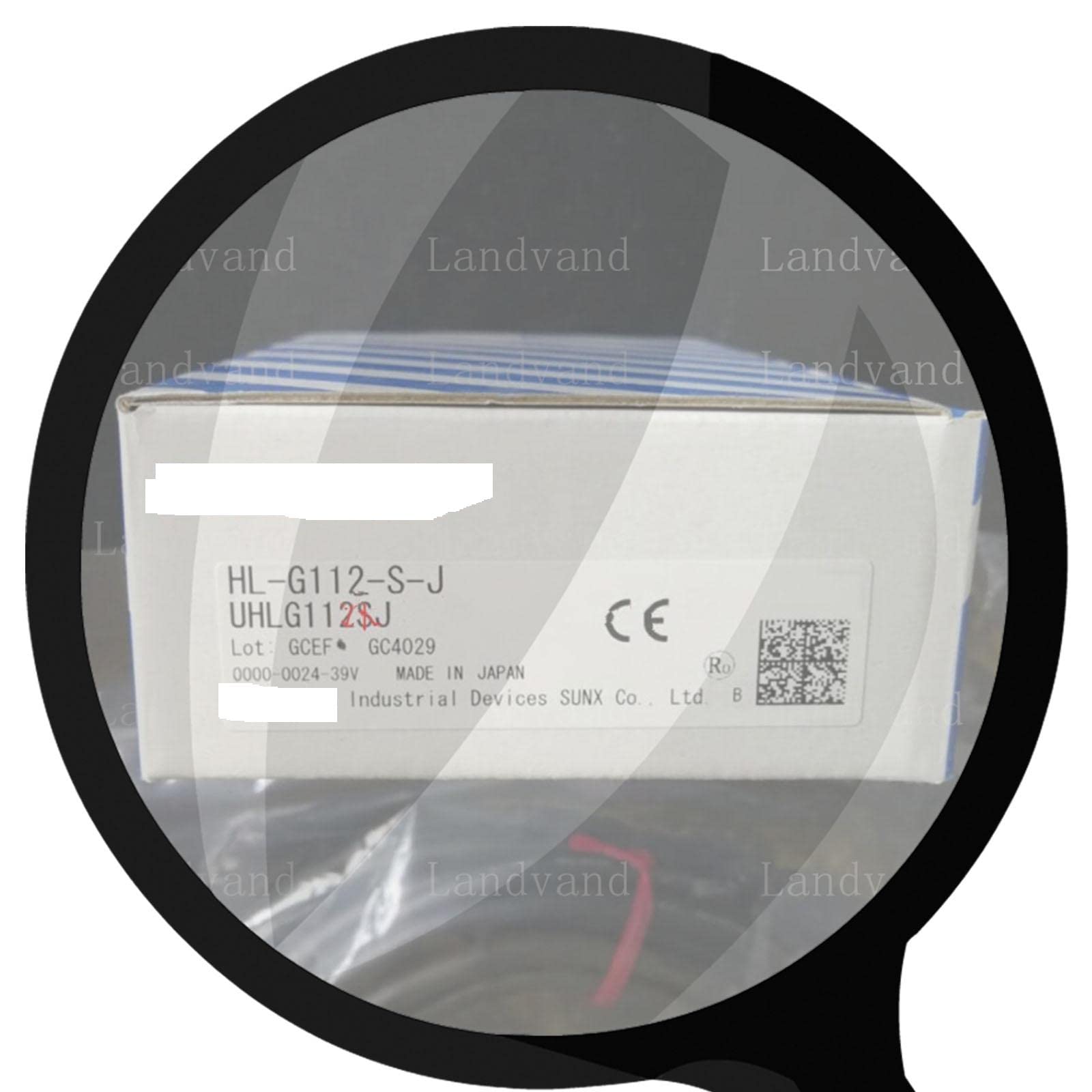 1PCS HL-G112-S-J New displacement sensor