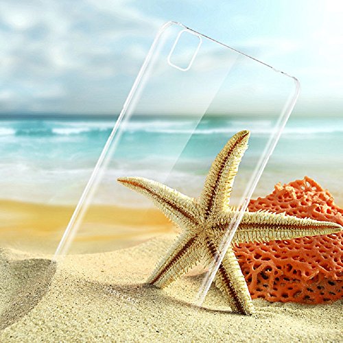 Image of Heartly Imak Crystal Clear Hot Transparent Thin Hard Best Back Case Cover for Oppo R7