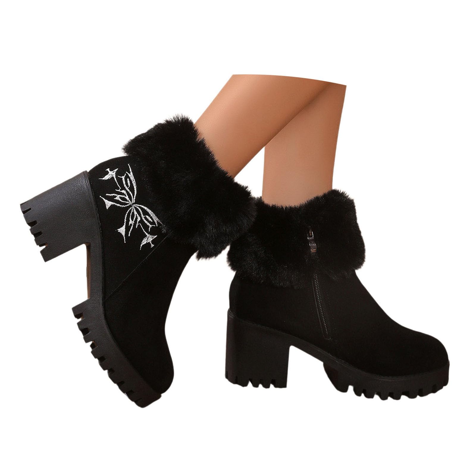 Stivaletti da Neve Donna Morbido Suola Comfort