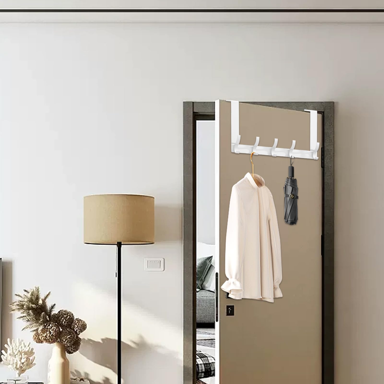 Ganci Sopra La Porta Organizzatore Per La Casa App... – Grandado - Foto 4