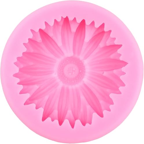 Miniatura 4 de ZiXiang Moldes de silicona para pastel de fondant, molde de silicona para crisantemo, para decoración de pasteles de flores, decoración de cupcakes,