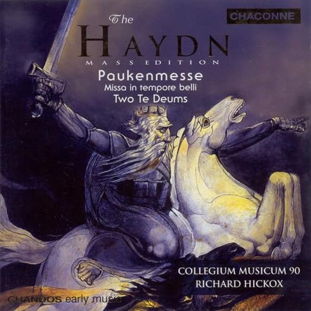 Joseph Haydn - Paukenmesse etc CD Album - Used