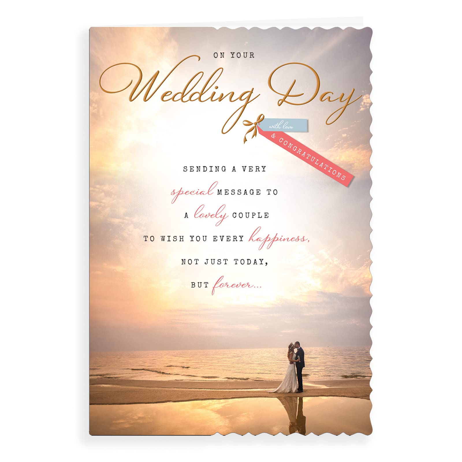 Wedding Card Wedding - 9 x 6 inches - Avant Garde Studios