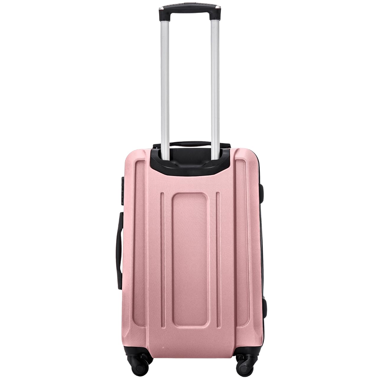 Wings Valigia Rigida - Grande Valigia da Viaggio & Trolley - Ultraleggera Valigia con Ruote - Valigia Trolley Bagaglio a Mano - Valigia Rigida Con Lucchetto - Trolley Piccolo per Aereo, m, valigetta