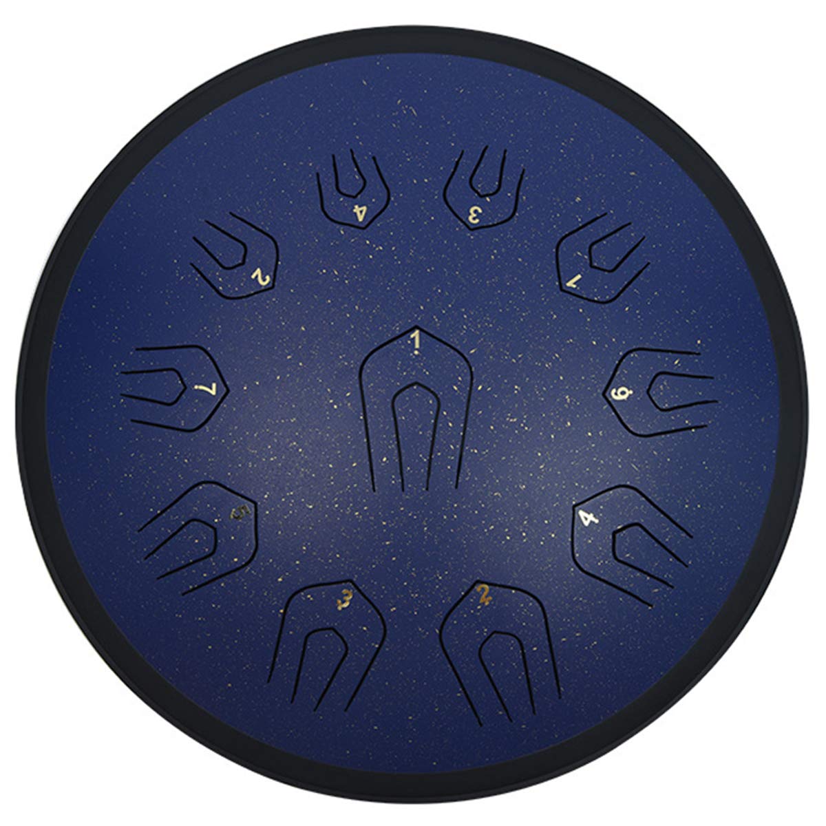 Amazon.co.jp: スチール タングドラム 18インチデュアルトーンドラム