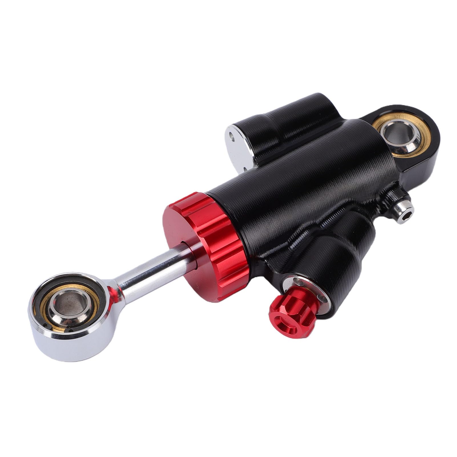 Akozon Stabilizator Amortyzatora Układu Kierowniczego Motocykla Uniwersalna Kontrola Bezpieczeństwa Amortyzator Układu Kierowniczego ze Stopu Aluminium do Dynamicznej Jazdy
