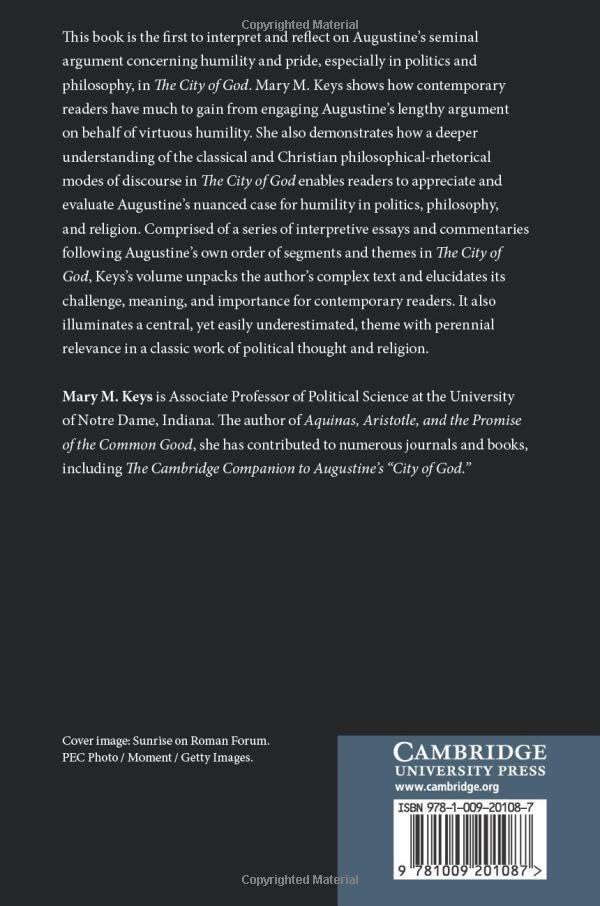 Pride, Politics, and Humility in Augustine's City of God - Image 2