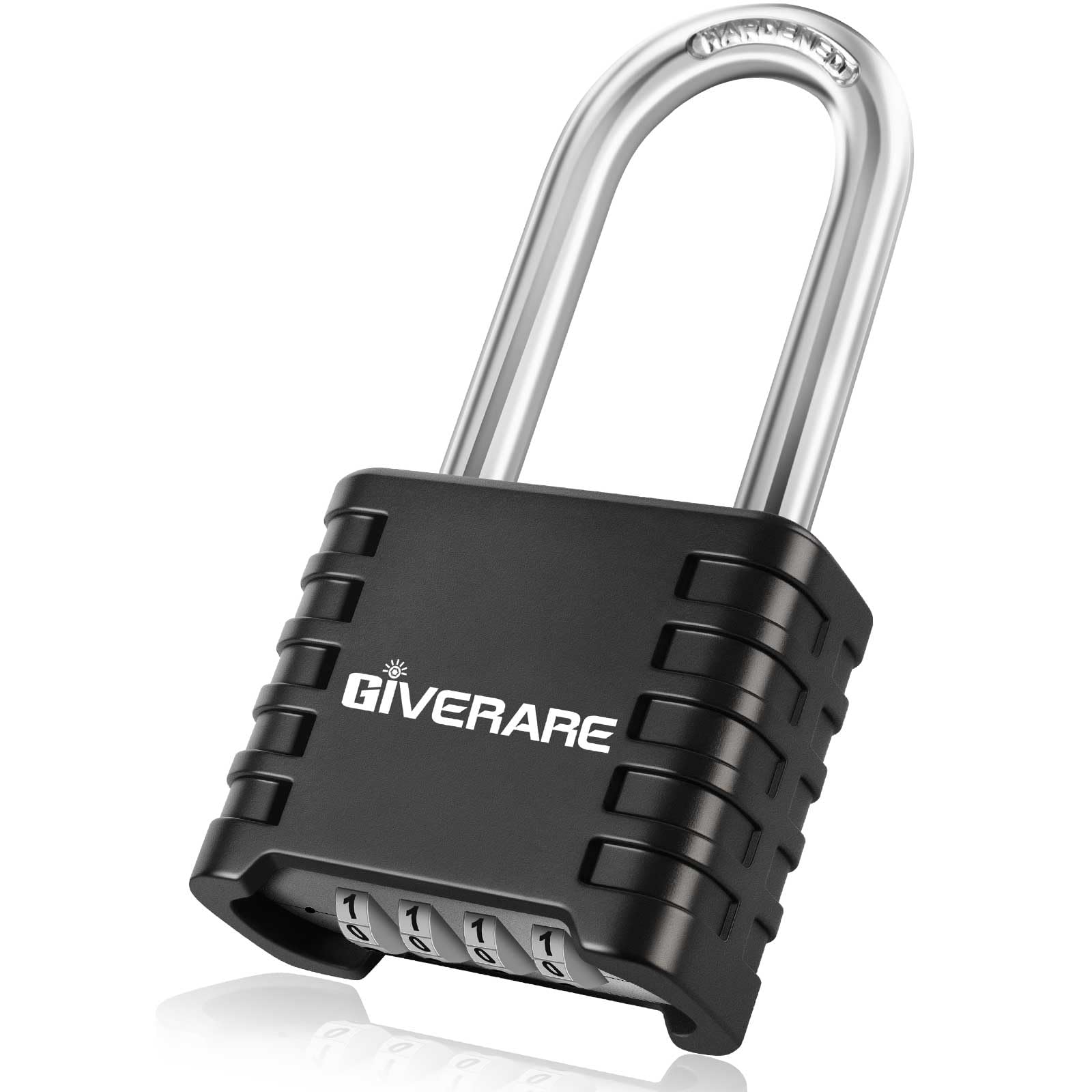 Photo 1 of GIVERARE 4-Digit Combination Padlock