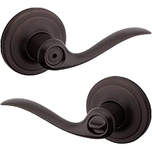 Venetian Bronze Toluca Privacy Door Leverset