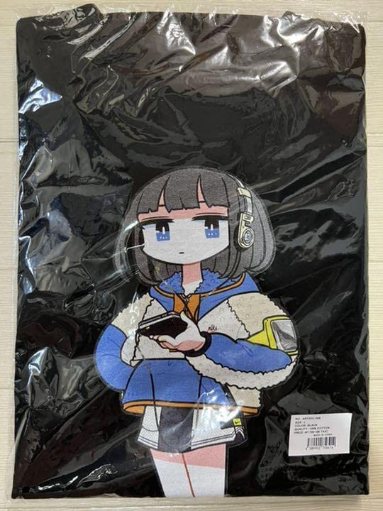 アトモス U井T吾 ロンT XL ブラック｜ファッション