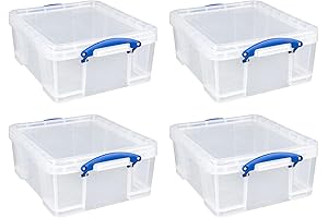 Stackable Storage Containers for Smooth Organization