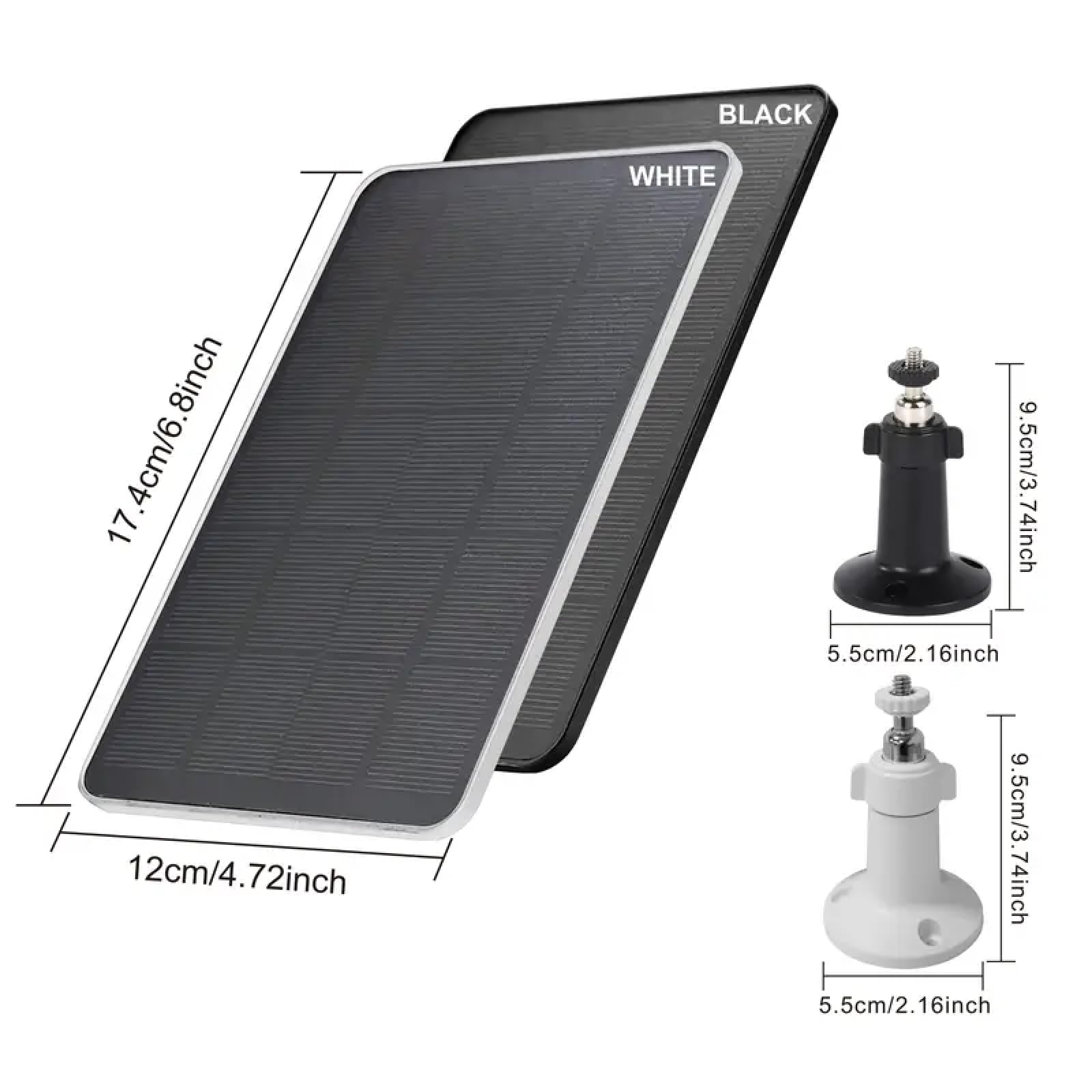 Amazon.com: Ring Solar Panel for Stick Up Cam & Spotlight