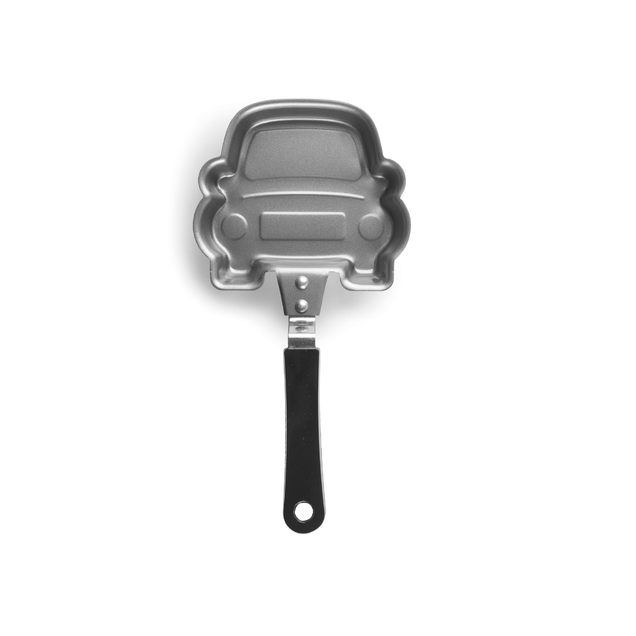 IBILI Moka Car-Shaped Mini Pan, Steel, Non-Stick, Suitable for Induction Hobs