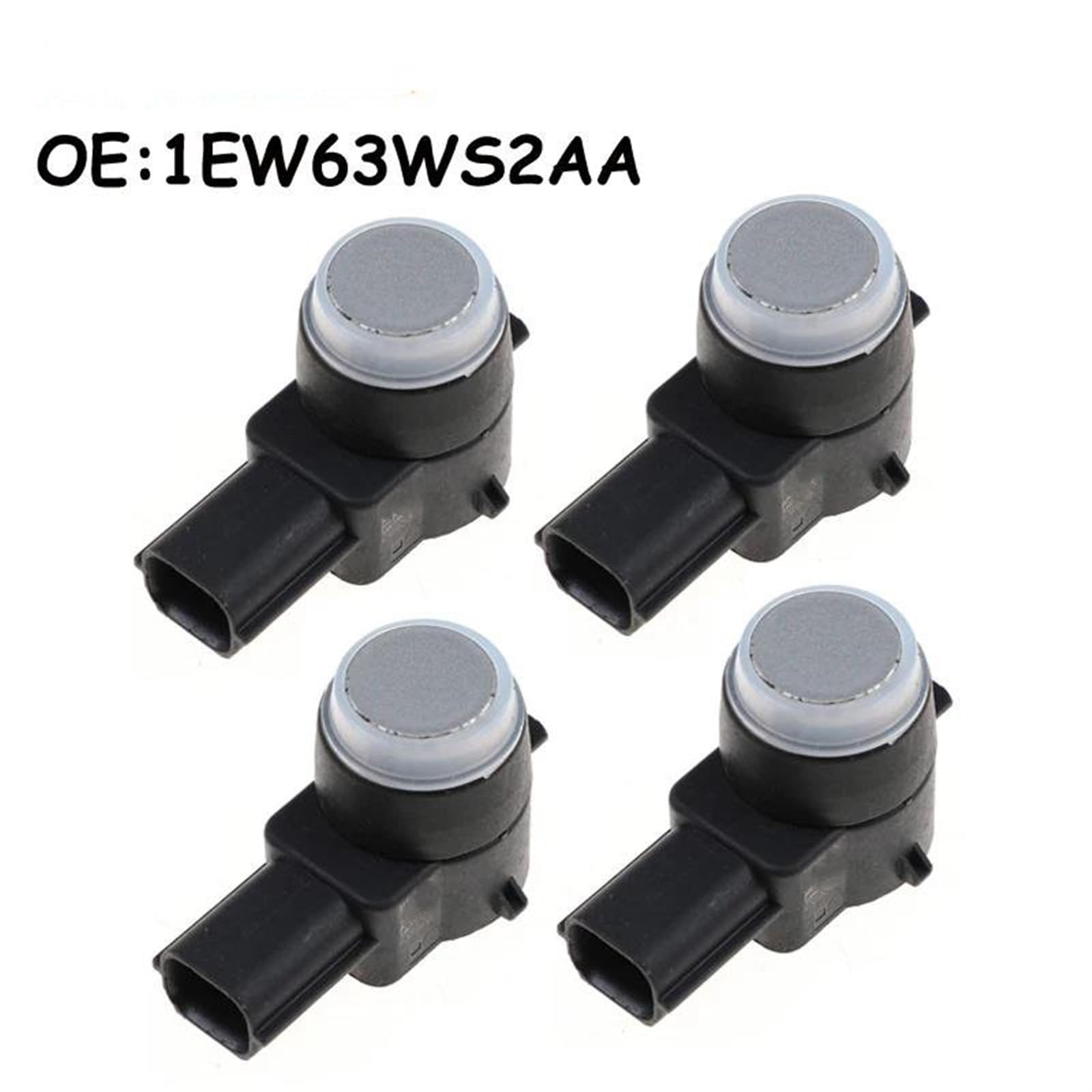 Détecteur Radar 4 Pièces 1EW63WS2AA 1EW63GW7AA 1EW63JSCAA 1EW63JSCAA pour Chrysler PDC Capteur De Stationnement Radar De Stationnement De Secours À Ultrasons Radar Recul