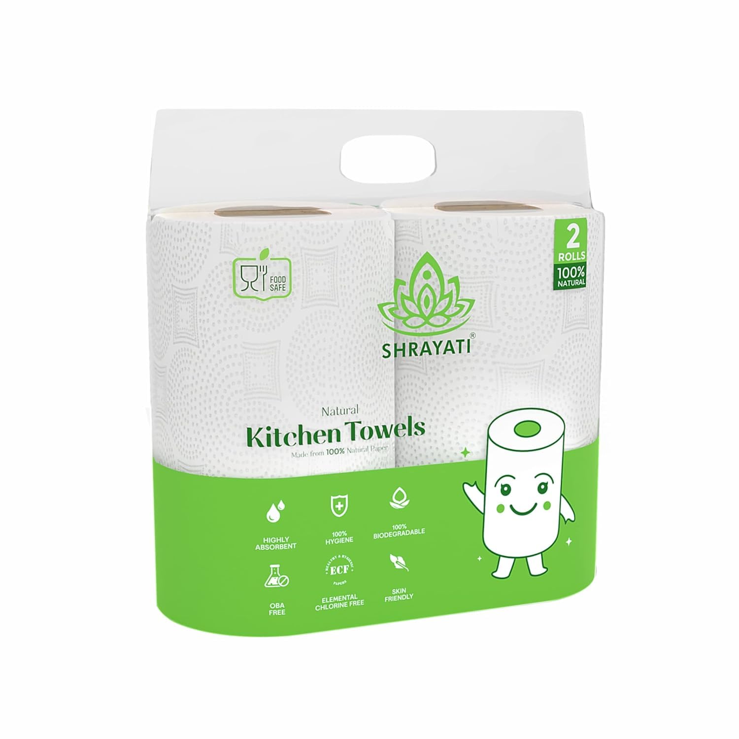 See full amazon price history chart for Shrayati Kitchen Towel/Tissue Paper Roll - 2 Ply, 60 Pulls Per Roll, Super Soft, Highly Absorbent Kitchen Tissue Roll, Embossed Design - Kitchen Roll (Pack of 2) Shrayati Kitchen Towel/Tissue Paper Roll - 2 Ply, 60 Pulls Per Roll, Super Soft, Highly Absorbent Kitchen Tissue Roll, Embossed Design - Kitchen Roll (Pack of 2) (B0CXTG69SL) Amazon Price History, Amazon Price Tracker
