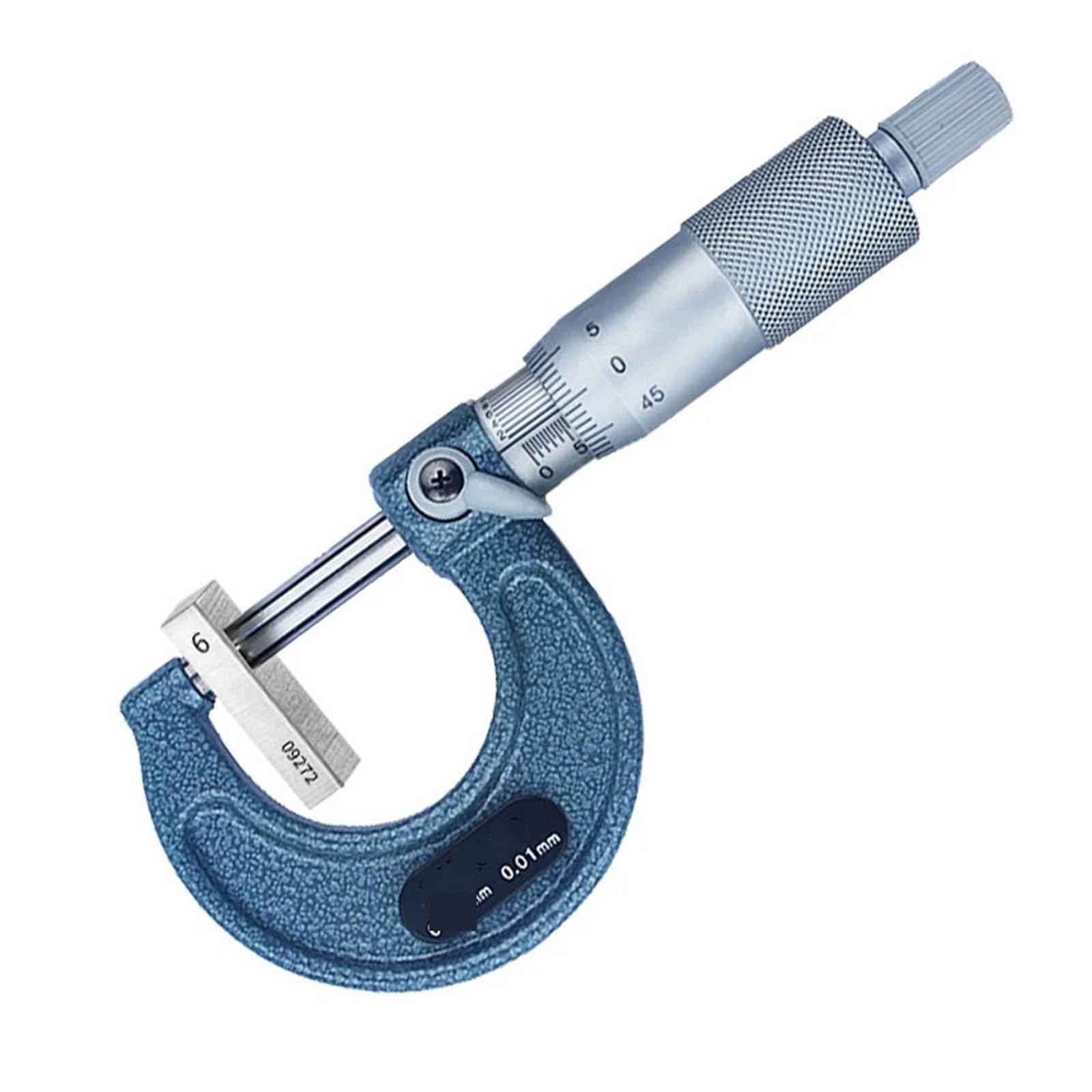 NURII Outside Micrometer, Mechanical Screw Micrometer, 103-137 0-25-50-75-100-125-150-175-200-225 -300 0.01mm,(103-137 0-25mm 0.01)