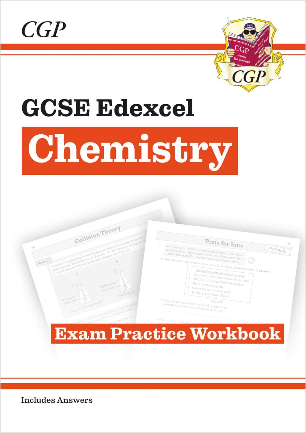 GCSE Chemistry Edexcel Exam Practice Workbook (includes answers): for the 2026 and 2027 exams (CGP Edexcel GCSE Chemistry)