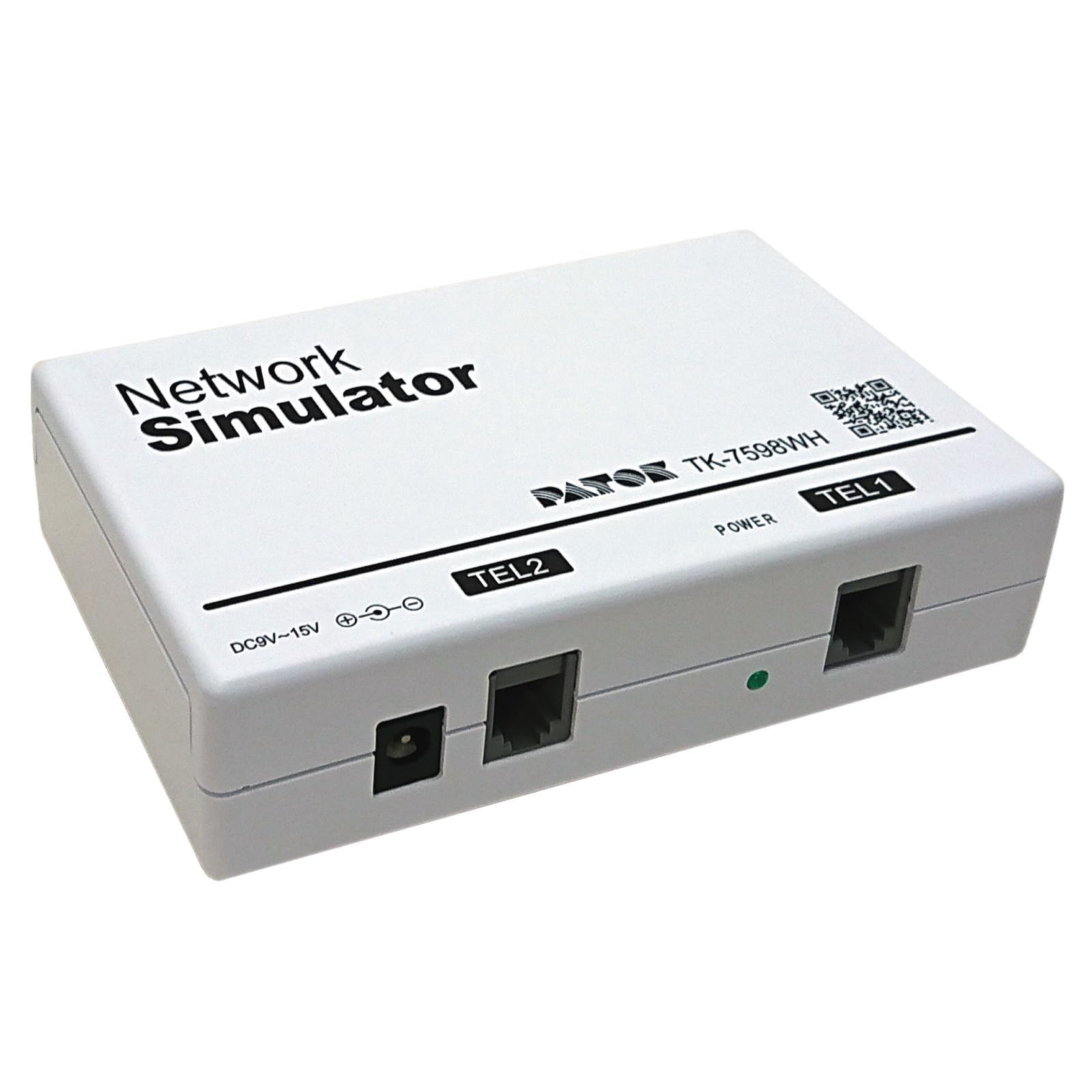 Amazon.co.jp: 電話回線疑似交換機 PATOK TK-7598WH 薄型 - 火災通報