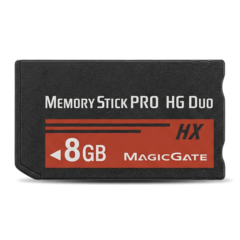 Amazon | メモリースティック PRO-HG Duo 8GB(HX) PSP 1000 2000 3000