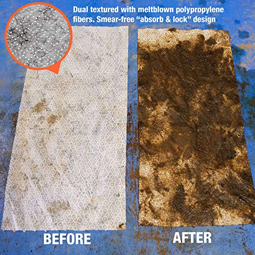 MiracleWipes for Heavy Duty Cleaning (90 Count) - All Purpose Cleaner, Kitchens, Bathrooms, Countertops, Hands, Indoors, Outdoors - Removes Grease, Grime, Crayon, Dirt & More - Thumbnail 2