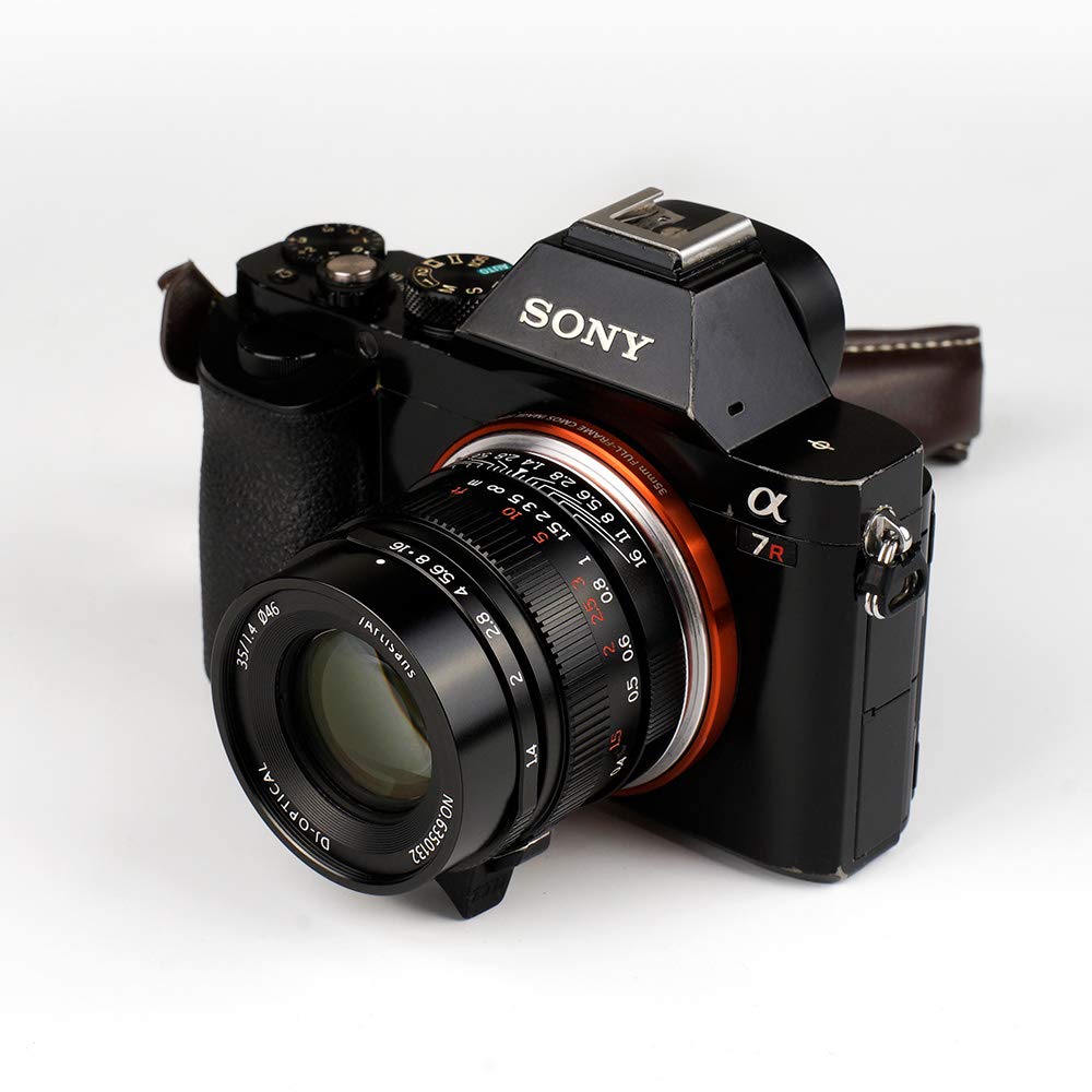 Obiettivo 7Artisans 35mm F/2.0 Full Frame A Messa Fuoco Manuale Per Sony E-Mount (A7, A6000, NEX E Altri)