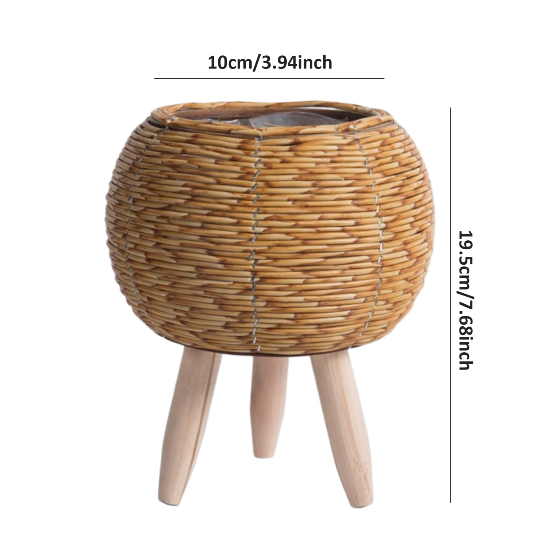 Brouette décorative en bois avec 2 compartiments à planter roues poignée charge 15kg vert