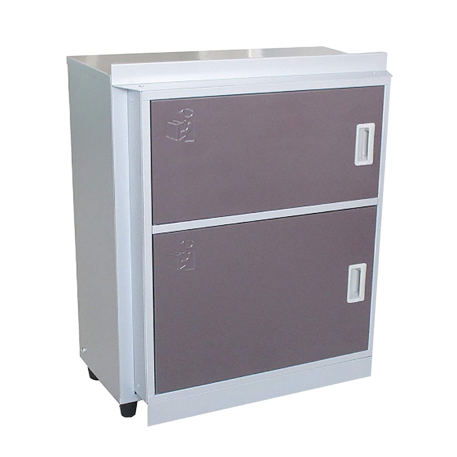 CAOO Medium Parcel Box | Receive Multiple Unattended Deliveries | Weather Resistant | Anti Theft | Secure Keylock