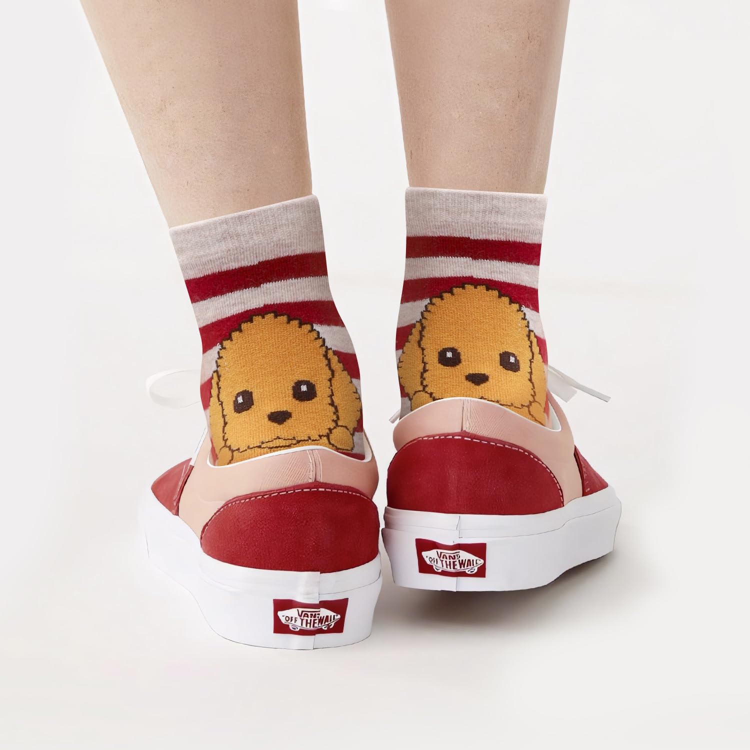 AGRIMONY Calzini Donna Calzini Divertenti Fantasia Gatto Cane Simpatici Multipack - Regali Natale Compleanno per Lei