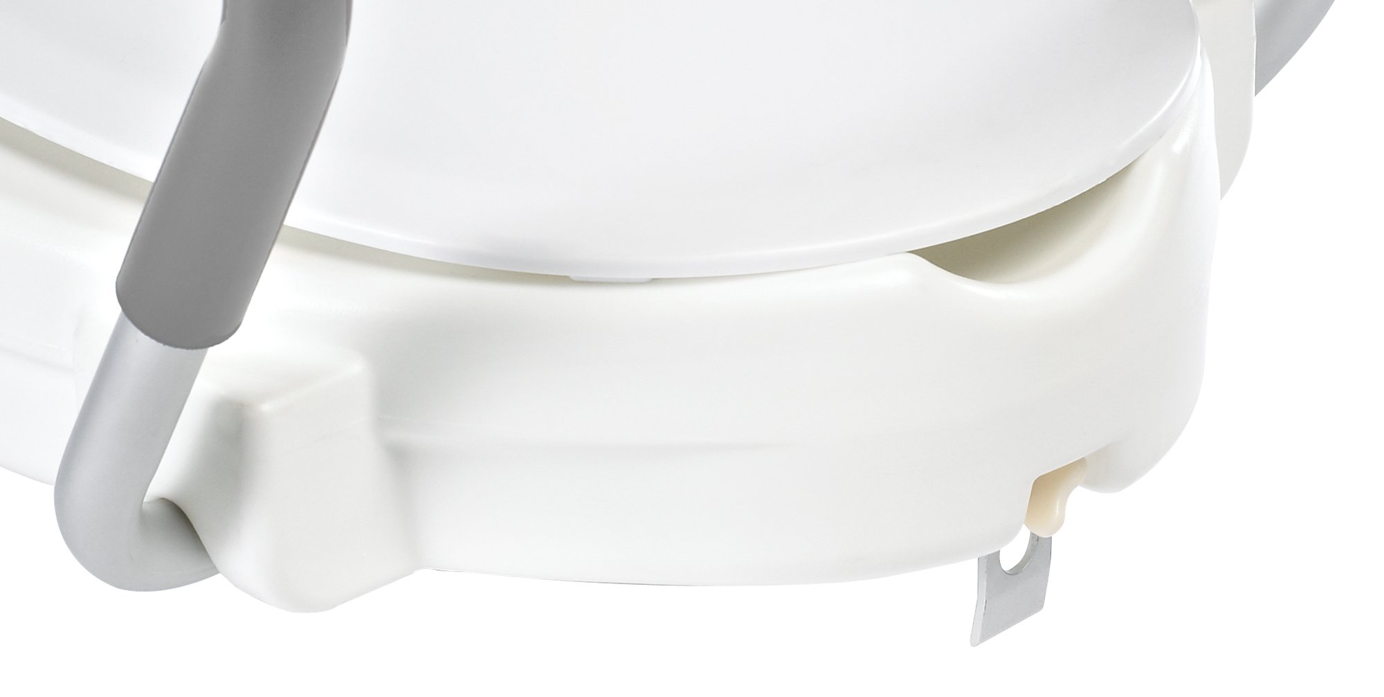 Ridder A0072001 - Alzata per WC con braccioli, colore: Bianco