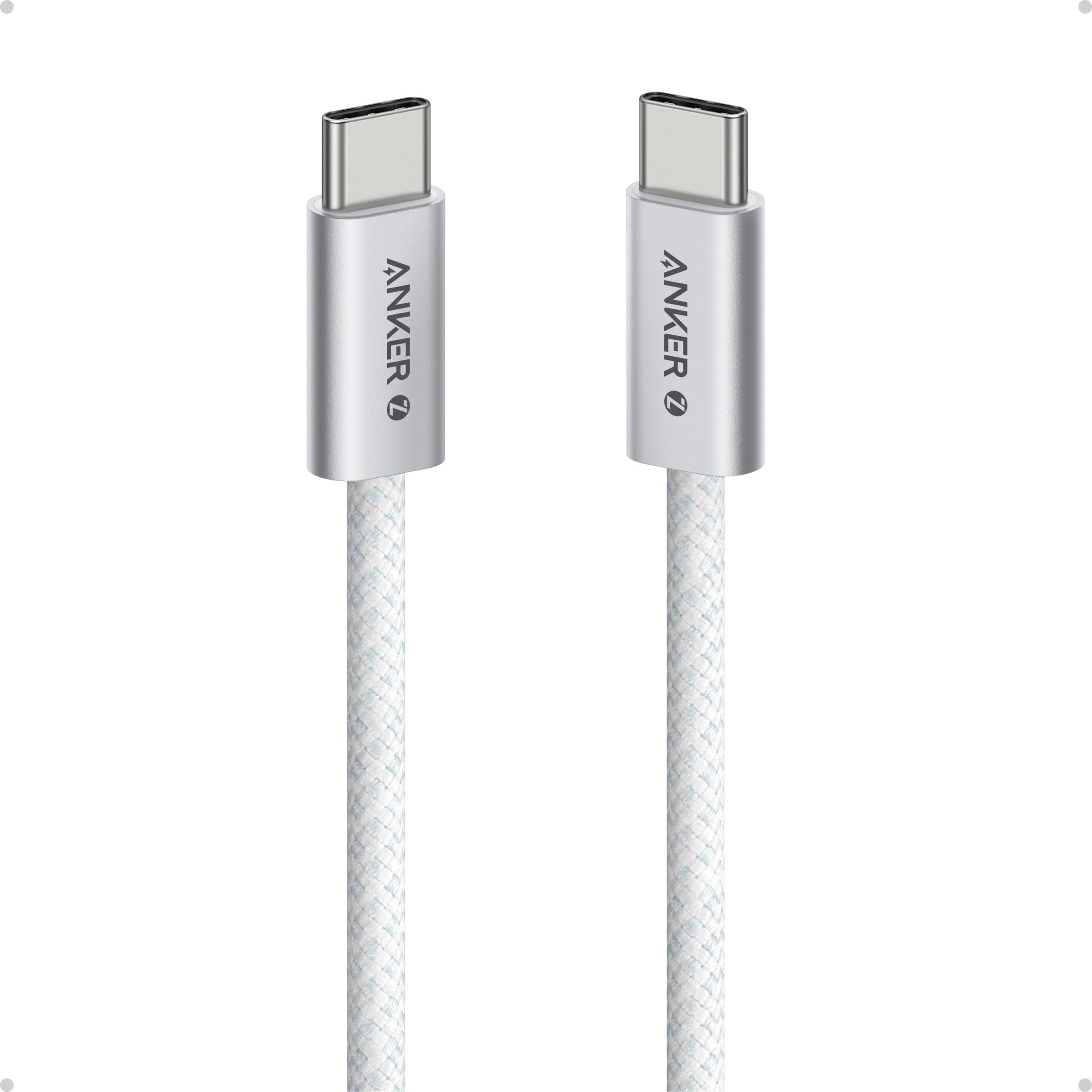 Anker Cavo da USB C a USB C, 240W Ricarica Rapida, Cavo Intrecciato