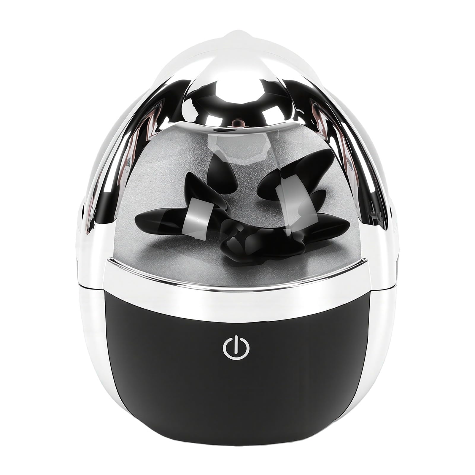 VBESTLIFE Altoparlante Fluido Magnetico con Bluetooth e Luce Che Cambia Colore