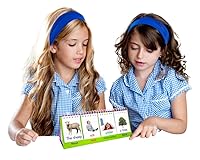 Vista 7 de Junior Learning Sentence Flips - Soporte abatible de doble cara, de 4 a 6 años, vocabulario y gramática, K-1