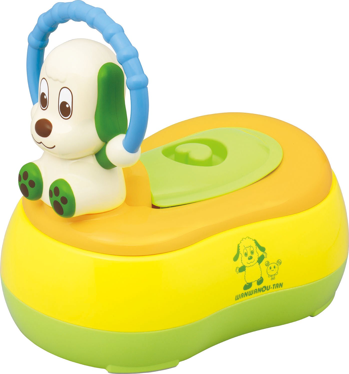 Amazon.co.jp: トイローヤル ワンワンのおまる ( おまる / 補助便座  