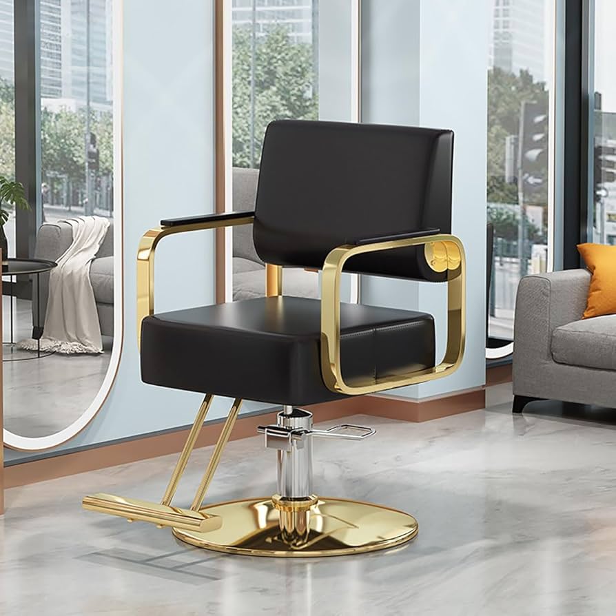 リクライニングチェア美容院理容インテリアチェア