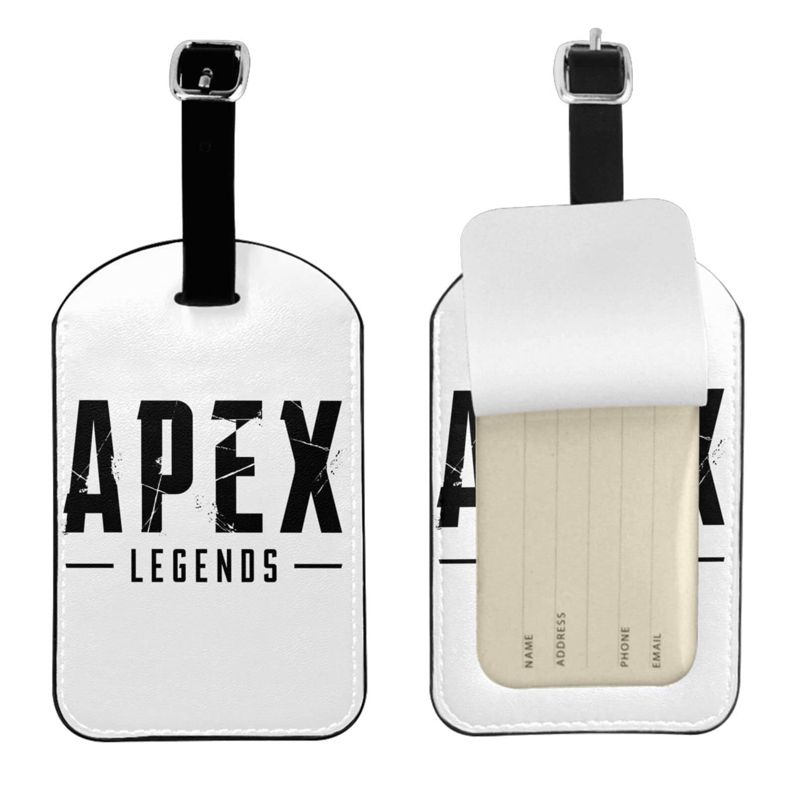 Amazon.co.jp: Apex 荷物 タグ スーツケースタグ ネームタグ ラゲージ