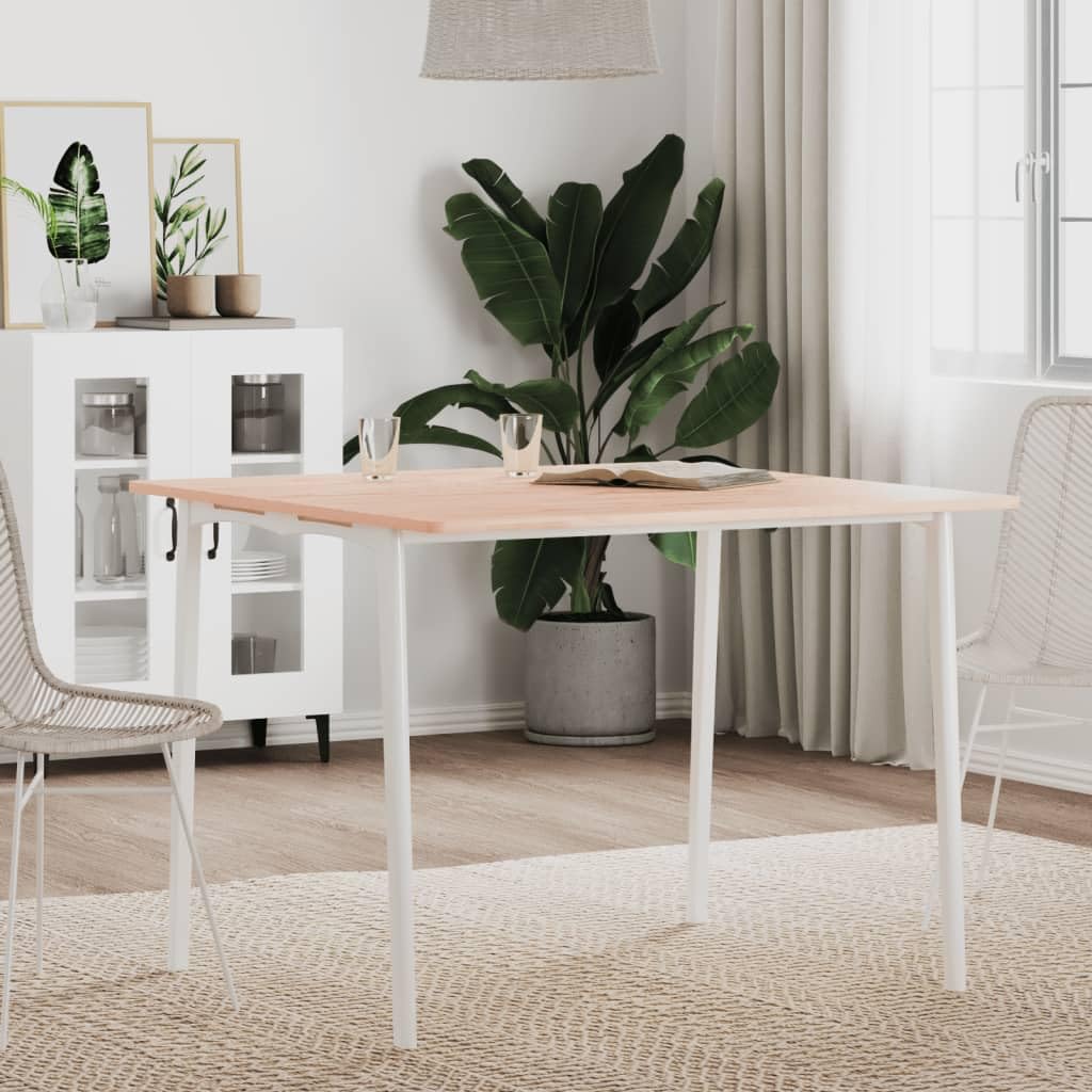 Tablero de mesa de madera maciza de haya cuadrada, 90 x 90 x 1,5