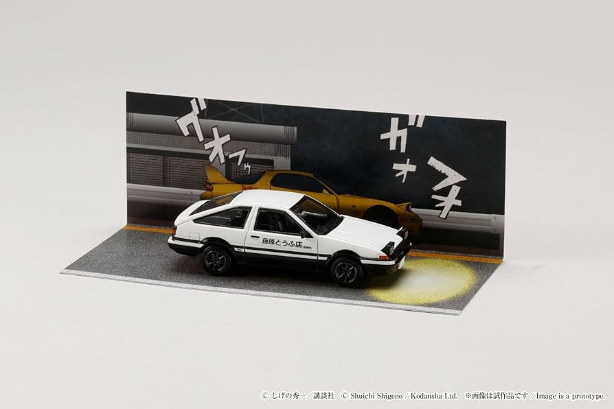 Amazon | ホビージャパン (HobbyJAPAN) 頭文字D 30周年記念