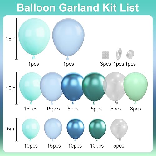 Miniatura 7 de Kit de guirnalda de arco de globos negros y dorados, guirnalda dorada metálica negra con globos de confeti dorado para hombres y mujeres,