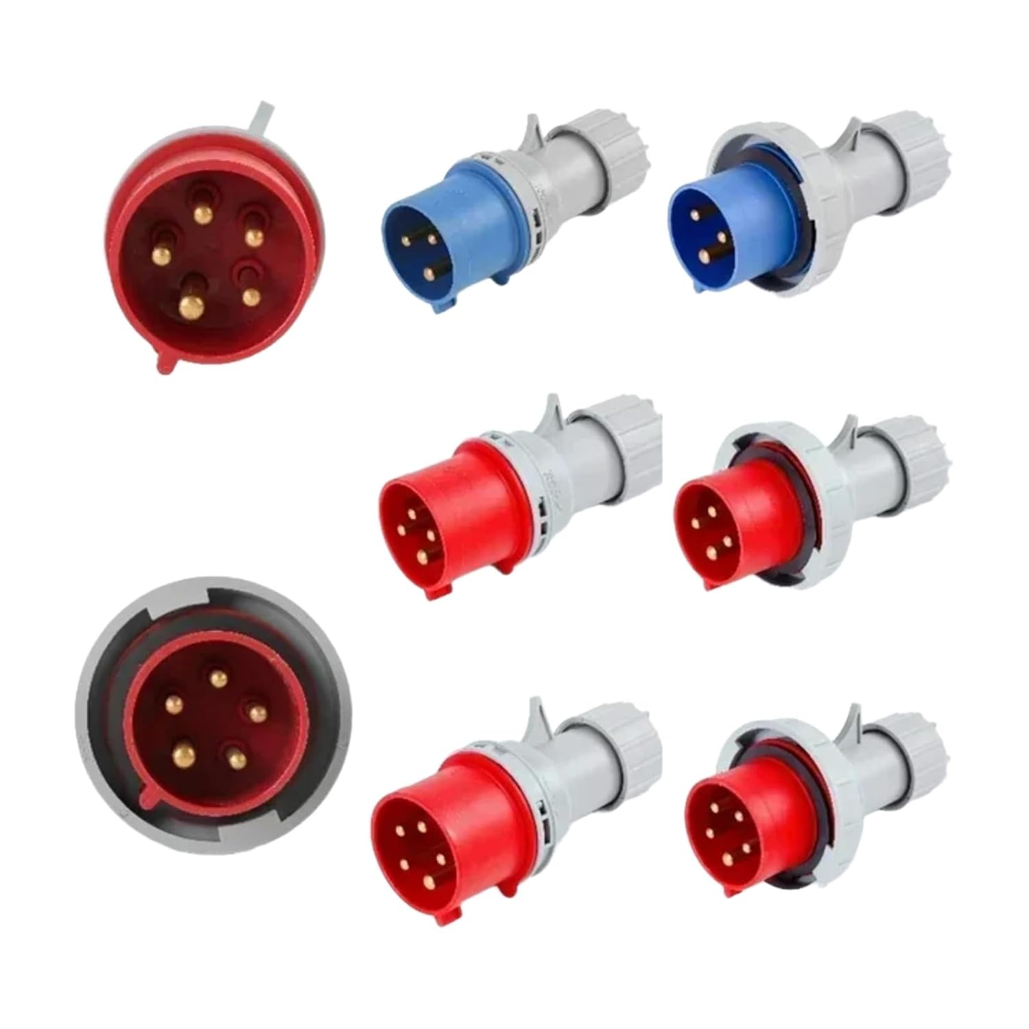 IP44/IP67 Connecting wall-Mounted Plug(32A 1 PCS IP44 5P)