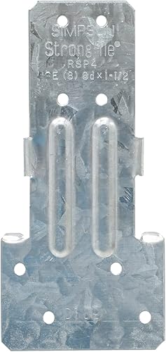 Simpson Strong-Tie RSP4 RSP 4-1/2 pulgadas - Corbata reversible galvanizada (paquete de 100)